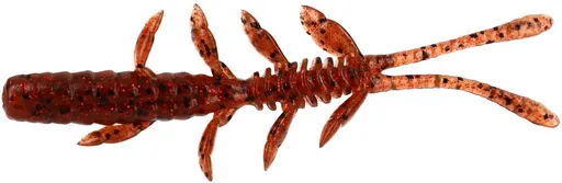 Illex Gumavá nástraha Nymfa Scissor Comb Ebimiso Red Flake - 7,6cm 8ks,Illex Gumavá nástraha Nymfa Scissor Comb Ebimiso Red Flake - 7,6cm 8ks