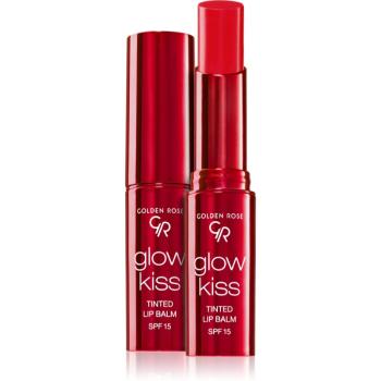 Golden Rose Glow Kiss tónovací balzám na rty SPF 15 odstín 05 Cherry Juice 3 g