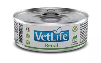 Farmina Vet Life cat renal konzerva pre mačky 85g