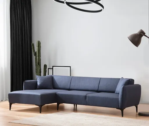 Rohová sedací souprava Belissimo Left - Blue