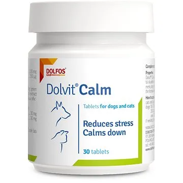 Dolfos Dolvit Calm 30 tbl. - přírodní pomoc při stresu (901012)