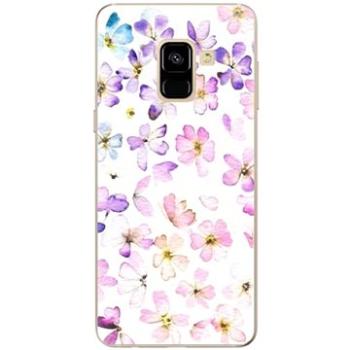 iSaprio Wildflowers pro Samsung Galaxy A8 2018 (wil-TPU2-A8-2018)