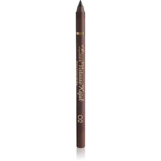 Vivienne Sabó Liner Virtuose Kajal gelové oční linky odstín 02 Brown 1.1 g