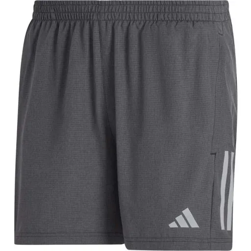 adidas OWN THE RUN SHORTS Pánské běžecké šortky, černá, velikost S 7"