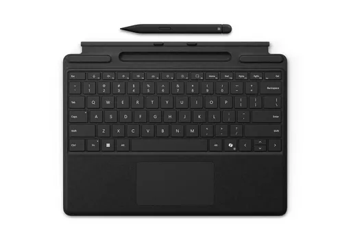 Microsoft Surface Pro Keyboard + Slim Pen 2 Bundle (Black), Commercial, CZ