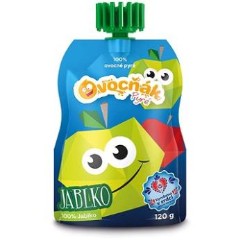 Ovocňák pyré jablko 100% 120 g (8592809001637)