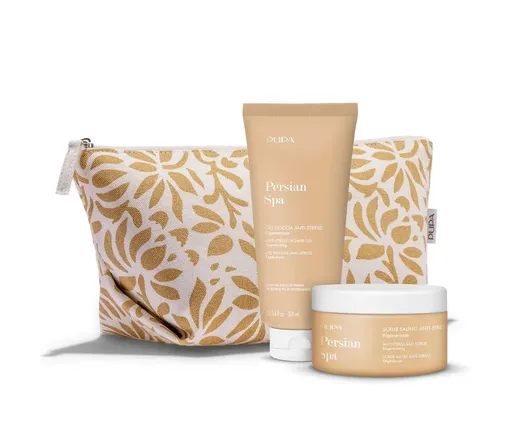 PUPA Milano Dárková sada tělové péče Persian Spa Kit
