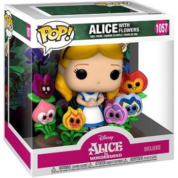 Funko POP! Deluxe Alice 70th– Alice w/Flowers (889698557337)