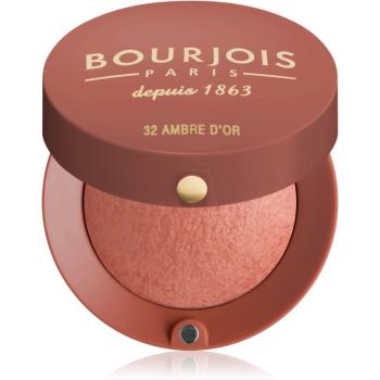 Bourjois Little Round Pot Blush tvářenka odstín 32 Ambre d´Or 2,5 g