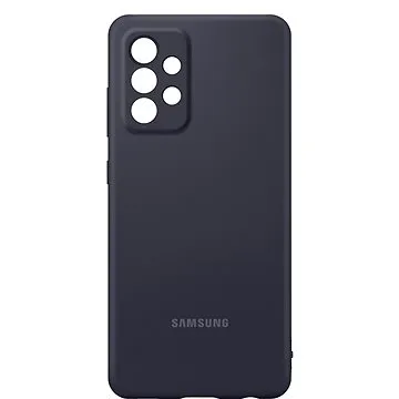 Samsung Silikonový zadní kryt pro Galaxy A52 / A52 5G / A52s černý (EF-PA525TBEGWW)