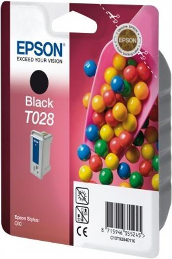 Epson T028401 černá (black) originální cartridge