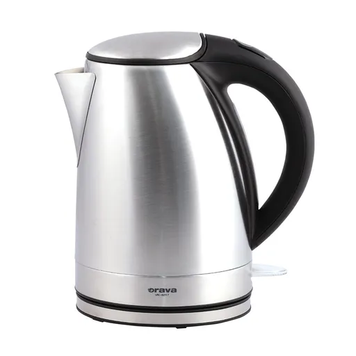 Orava Nerezová varná konvice 1,7 l, stříbrná