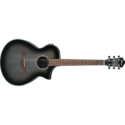 Ibanez AEWC11 barva TCB (Transparent Charcoal Burst)