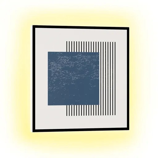 Klarstein Mojave 500, infračervený ohřívač 2 v 1, konvektor, smart, 60 x 60 cm, 500 W, RGB osvětlení