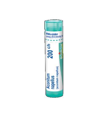 Boiron ACONITUM NAPELLUS CH200 granule 4 g