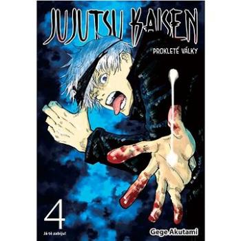 Jujutsu Kaisen Prokleté války 4: Já tě zabiju! (978-80-7679-252-4)