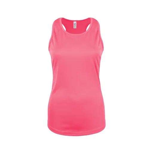 Just Cool Dámské sportovní tílko Cool - Jasně růžová | XS