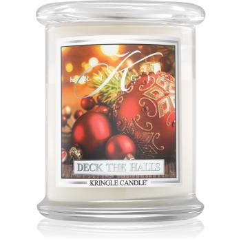 Kringle Candle Deck The Halls vonná svíčka 411 g