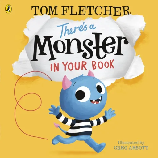 There's a Monster in Your Book - Tom Fletcher