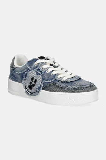 Sneakers boty Desigual FANCY x Disney modrá barva, 24WSKD01 5053