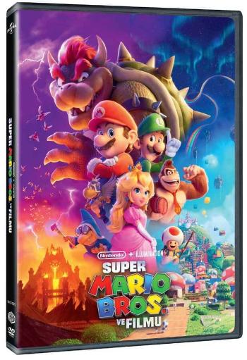 Super Mario Bros ve filmu (DVD)