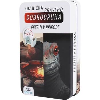 ALBI PŘEŽITÍ V PŘÍRODĚ Krabička pravého dobrodruha, mix, velikost