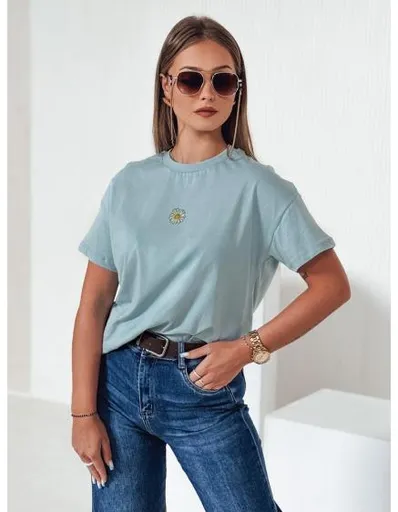 Dámské tričko FLORTA modrá