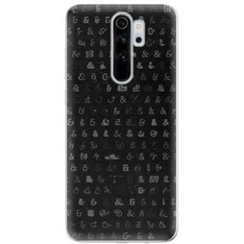 iSaprio Ampersand 01 pro Xiaomi Redmi Note 8 Pro (amp01-TPU2_RmiN8P)