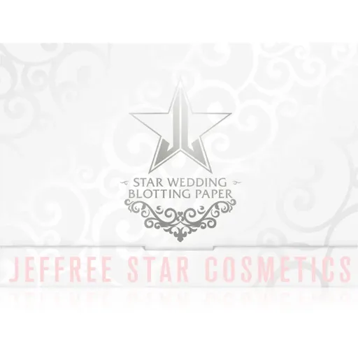 Jeffree Star Cosmetics Star Wedding papírky na zmatnění 50 ks