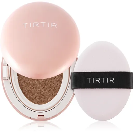 TIRTIR Mask Fit All Cover Cushion matující make-up v houbičce odstín 43N Deep Cocoa 18 g