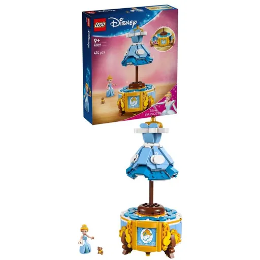 LEGO® Disney Princess 43266 Popelčiny šaty