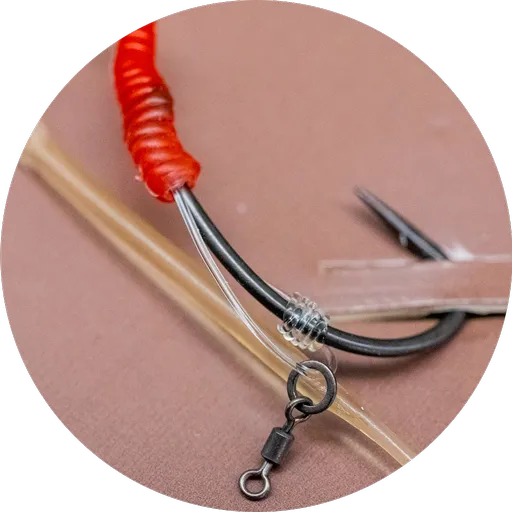 One more cast hotový návazec meta terminal tackle all-in-1 rig fuzed leader leaderclip d-rig - velikost 4