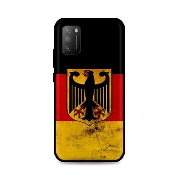 TopQ Xiaomi Poco M3 silikon Germany 61048 (Sun-61048)