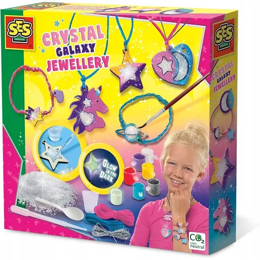 Alltoys Kreativní sada na výrobů šperků Křišťálová galaxie