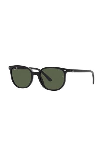 Dětské sluneční brýle Ray-Ban ELLIOT JUNIOR černá barva, 0RJ9097S