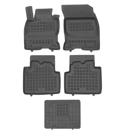 Gumové autokoberce Rezaw-Plast Ford Kuga 2020- (hybrid)