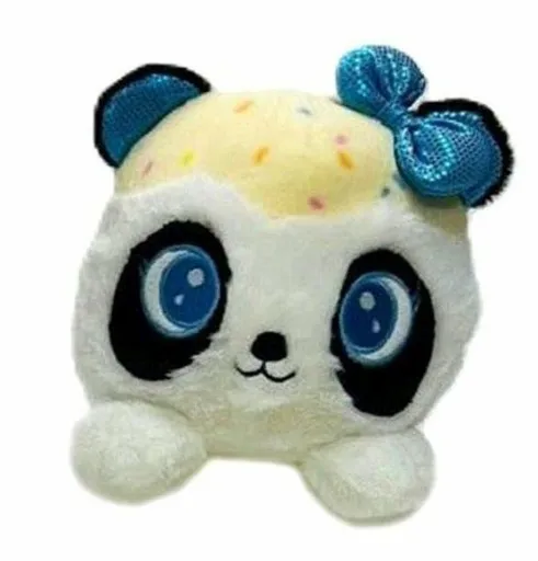 Plyšová panda se svíticíma očima – 18 cm