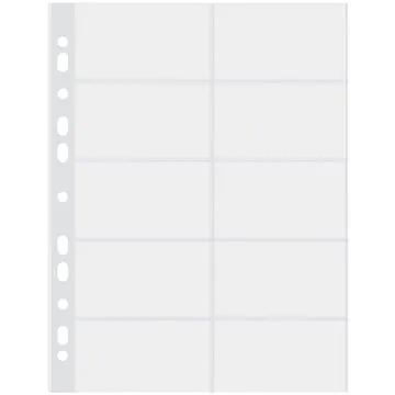 DONAU A4/50 mikronů, lesklé - balení 10 ks (1716001PL-00)