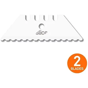 Trapézová čepel 60 mm, zoubkovaná, Metal Handle Slice (10523/C)