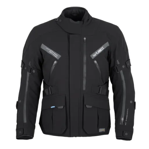 Moto bunda W-TEC Nykolas černá 3XL
