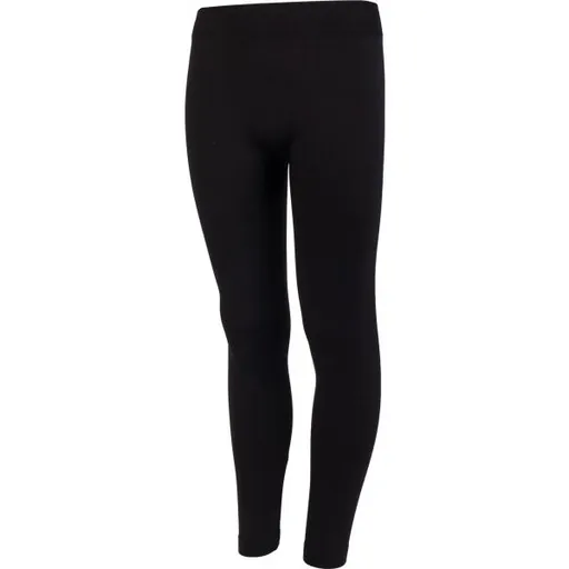 Lewro SELKIE Dívčí zateplené legíny, černá, velikost 116-122