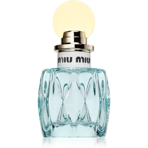Miu Miu L'Eau Bleue parfémovaná voda pro ženy 50 ml
