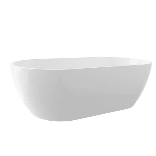 POLYSAN REDUTA volně stojící vana litý mramor 171x81x46cm, bílá 72842