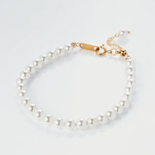 Náramek Perly z mušlí