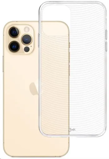 3mk ochranný kryt Armor Case pro Apple iPhone 13 Pro, čirá