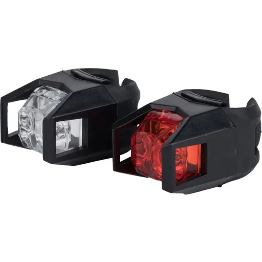 Arcore ASL-1 Sada blikaček na kolo, černá, velikost