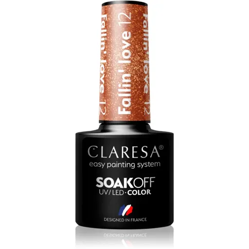Claresa SoakOff UV/LED Color Fallin