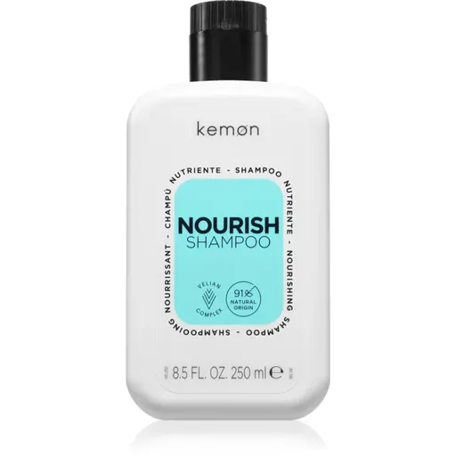 Kemon Nourish výživný šampon pro poškozené vlasy 250 ml