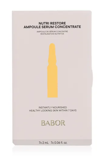 Babor Regenerační pleťové ampule Nutri Restore (Ampoule Serum Concentrate) 7 x 2 ml