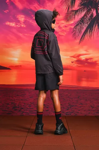 Dětské plavkové šortky Diesel MKENM SWIMSUIT